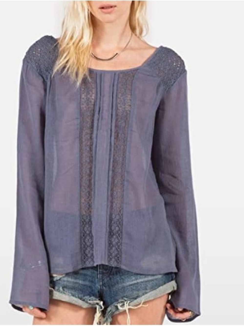 New Volcom Boho Flea Market Find Top